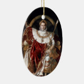 Napoleon Bonaparte Keramisch Ornament (Rechts)