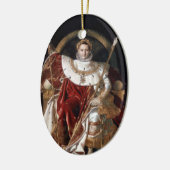 Napoleon Bonaparte Keramisch Ornament (Links)