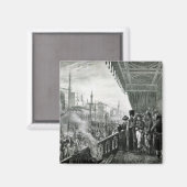 Napoleon Bonaparte Magneet (Voorkant / Achterkant)