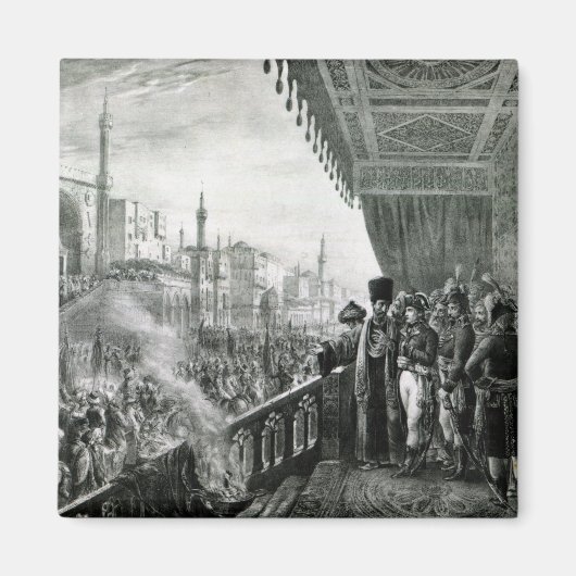 Napoleon Bonaparte Magneet (Voorkant)