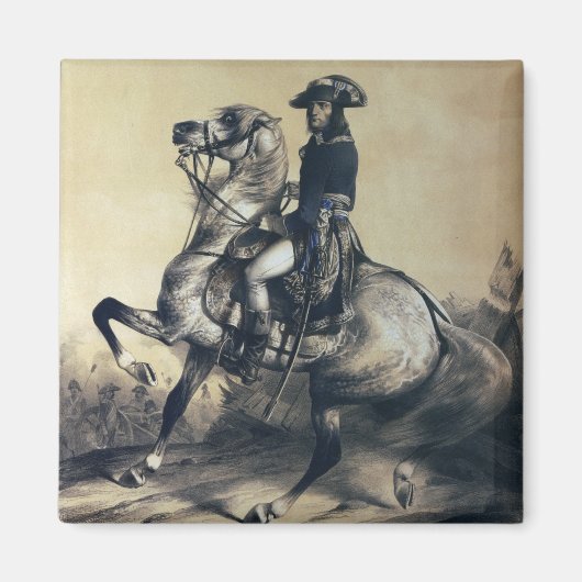 Napoleon Bonaparte Magneet (Voorkant)