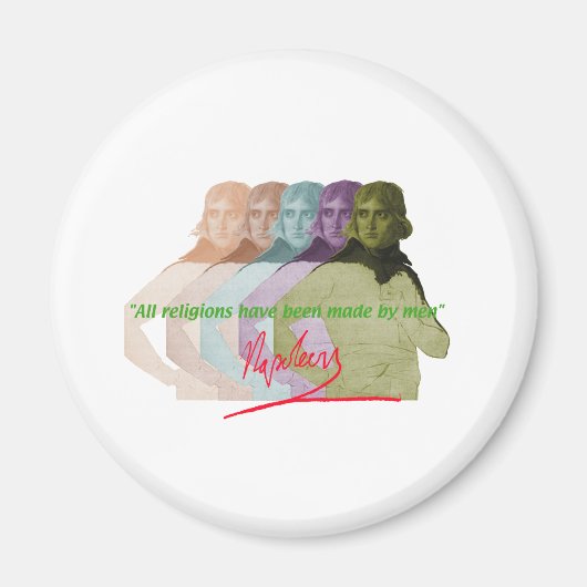 Napoleon Bonaparte Magneet (Voorkant)