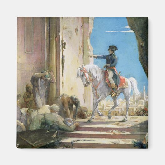 Napoleon Bonaparte Magneet (Voorkant)