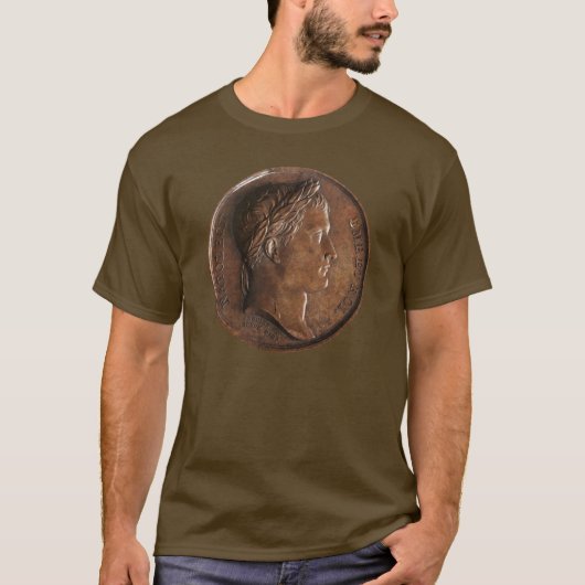 Napoleon Bonaparte Medal T-shirt (Voorkant)