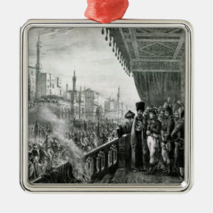 Napoleon Bonaparte Metalen Ornament