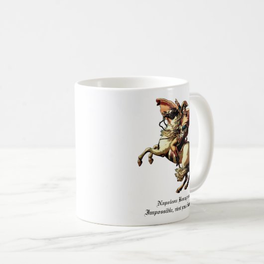 Napoleon Bonaparte Mok (Voorkant rechts)