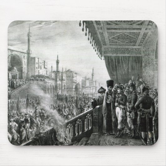 Napoleon Bonaparte Muismat (Voorkant)