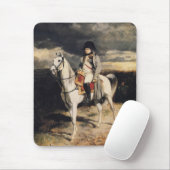 Napoleon Bonaparte on Horseback Muismat (Met muis)