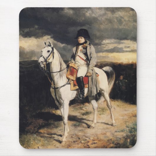 Napoleon Bonaparte on Horseback Muismat (Voorkant)