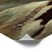 Napoleon Bonaparte on Horseback Poster (Hoek)