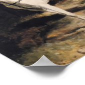 Napoleon Bonaparte on Horseback Poster (Hoek)