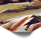 Napoleon Bonaparte on Horseback Poster (Hoek)