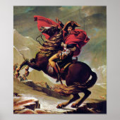 Napoleon Bonaparte on Horseback Poster (Voorkant)