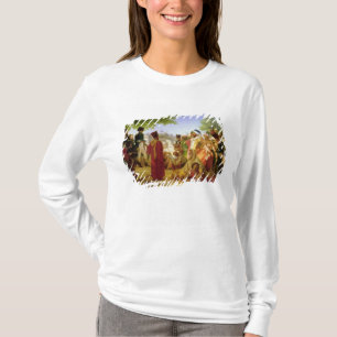 Napoleon Bonaparte onderbreekt de rebellen T-shirt