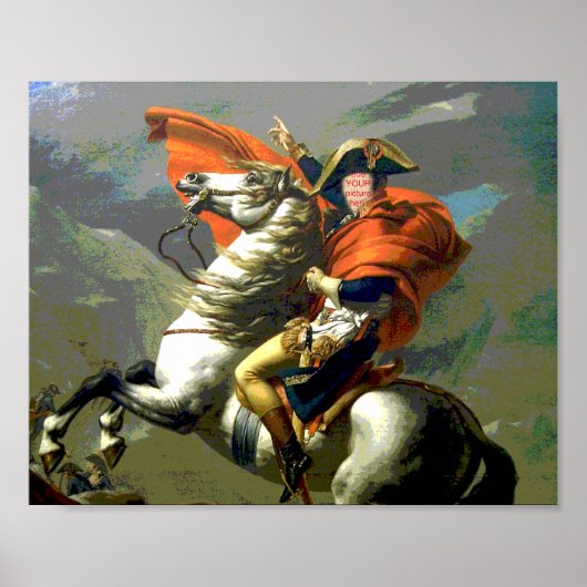 Napoleon Bonaparte Poster (Voorkant)