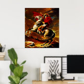 Napoleon Bonaparte Poster (Thuiskantoor)