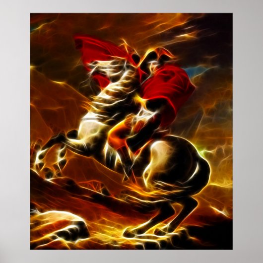 Napoleon Bonaparte Poster (Voorkant)