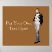 Napoleon Bonaparte Poster (Voorkant)