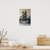 Napoleon Bonaparte Poster (Keuken)