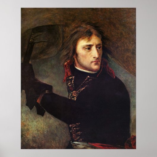 Napoleon Bonaparte Poster (Voorkant)