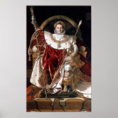 Napoleon Bonaparte Poster (Voorkant)