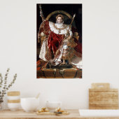 Napoleon Bonaparte Poster (Keuken)