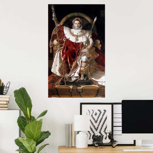 Napoleon Bonaparte Poster (Thuiskantoor)