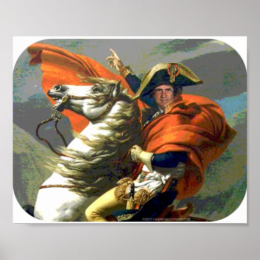 Napoleon Bonaparte Poster (Voorkant)