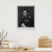 Napoleon Bonaparte Poster (Keuken)