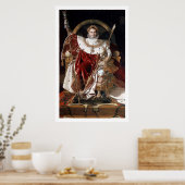 Napoleon Bonaparte Poster (Keuken)