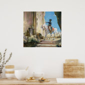Napoleon Bonaparte Poster (Keuken)
