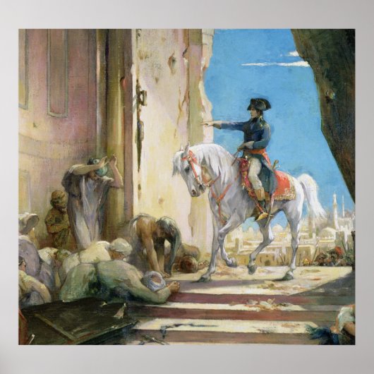 Napoleon Bonaparte Poster (Voorkant)