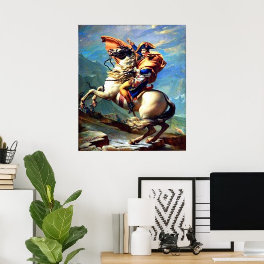 Napoleon Bonaparte Poster (Thuiskantoor)
