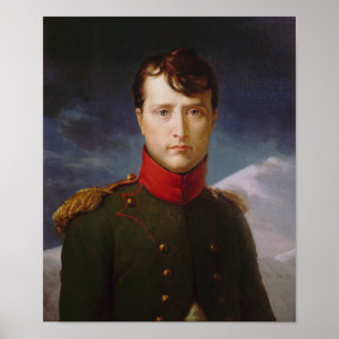 Napoléon Bonaparte Premier Consul Poster