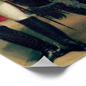 Napoleon Bonaparte Receiving Queen Louisa Poster (Hoek)