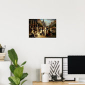 Napoleon Bonaparte Receiving Queen Louisa Poster (Thuiskantoor)