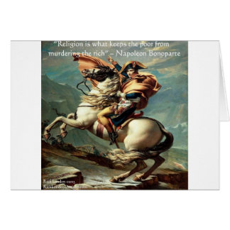 Napoleon Bonaparte Religie Humor Wijsheid