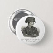Napoleon Bonaparte Ronde Button 5,7 Cm (Voorkant /achterkant)
