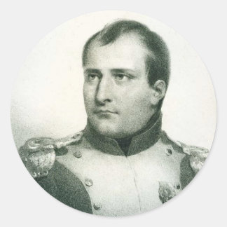 Napoleon Bonaparte Ronde Sticker