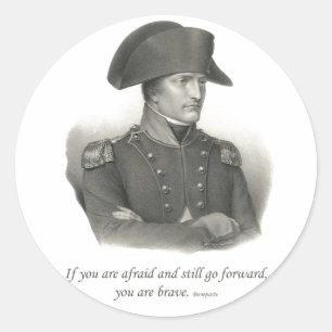 Napoleon Bonaparte Ronde Sticker