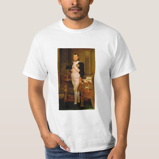 Napoleon Bonaparte Shirt (Voorkant)