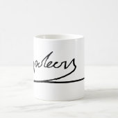 Napoleon Bonaparte signatuur Koffiemok (Center)