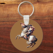 Napoleon Bonaparte Sleutelhanger (Voorkant)