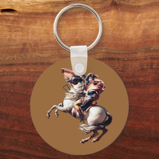 Napoleon Bonaparte Sleutelhanger (Voorkant)