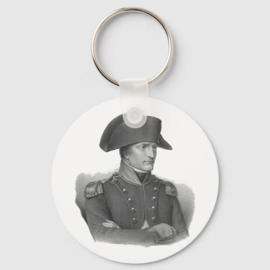Napoleon Bonaparte Sleutelhanger (Voorkant)