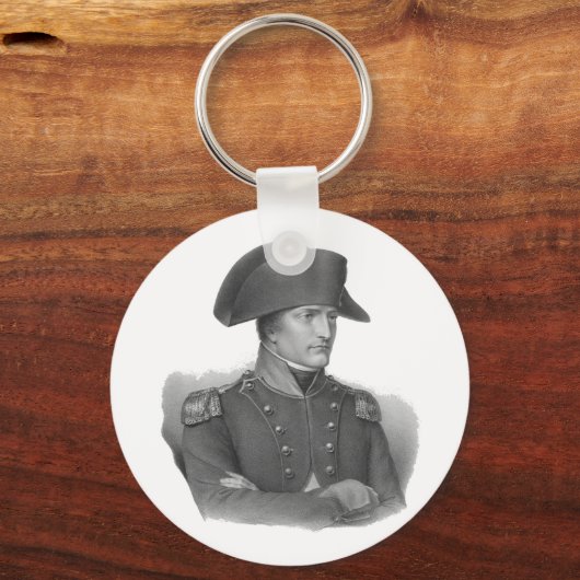 Napoleon Bonaparte Sleutelhanger (Voorkant)