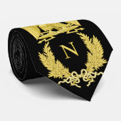 Napoleon Bonaparte Stropdas (Opgerold)