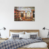 Napoleon Bonaparte studie, c.1800 Canvas Afdruk (Insitu (Slaapkamer))