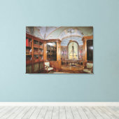 Napoleon Bonaparte studie, c.1800 Canvas Afdruk (Insitu (Houten vloer))