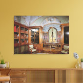 Napoleon Bonaparte studie, c.1800 Canvas Afdruk (Insitu (Woonkamer))